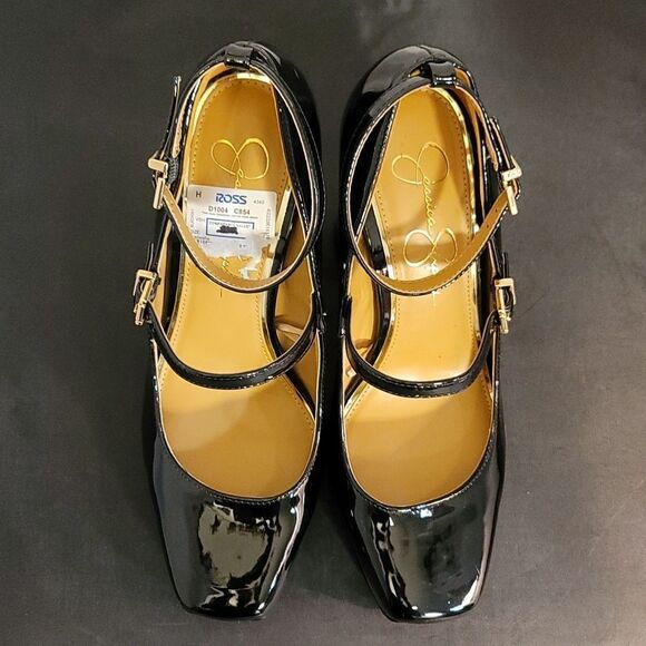 BRAND NEW JESSICA SIMPSON JP-KENYON BLOCK HEEL MARY JANE STYLE SHOE G1 - Picture 3 of 15